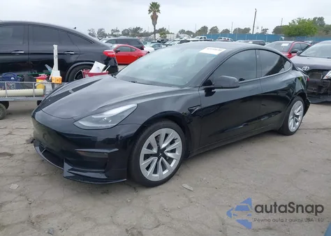 2021 Tesla Model 3 Standard Range Plus Rear-Wheel Drive from USA, damaged, VIN 5YJ3E1EA5MF938928